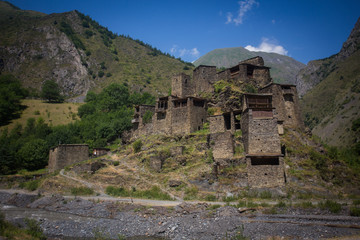 Fototapeta na wymiar Georgian ancient city