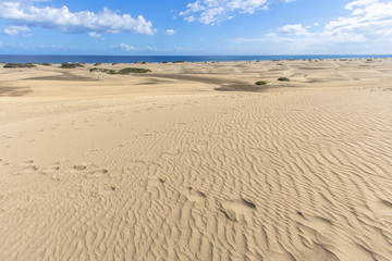 Maspalomas Sand Dune Desert, Grand Canaria