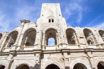 Fototapeta premium Roman amphitheatre in Arles, France