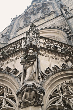 Cattedrale di Brno Scultura
