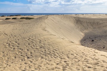 Maspalomas Sand Dune Desert, Grand Canaria