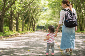 ・子供・散歩・親子