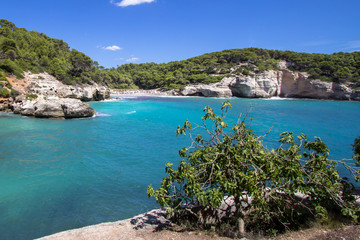 Cala Mitjana, Menorca, Spain