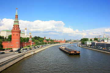 Obraz premium Towers of the Moscow Kremlin