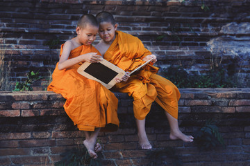 Novice monk