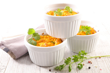 carrot souffle