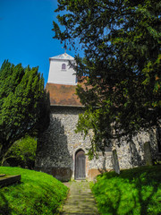 Fototapeta na wymiar St Michael's Church Tower