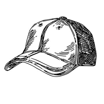 Baseball Hat Sketch Images – Browse 2,235 Stock Photos, and Video | Adobe Stock