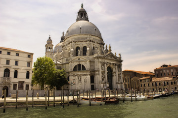 Beautiful Venice city at summertime. Italy, Europe. San Marco