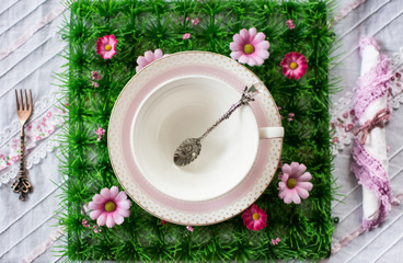 Tea Party Place Setting