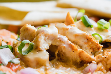 Mexican chicken and rice 5