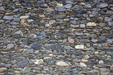 Old stone wall