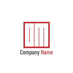 Initial Letter OM Logo Template Vector Design
