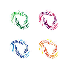 Abstract Logo Template Vector Design