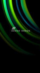 Blur color wave lines abstract background