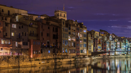 Fototapeta premium Girona Landscape