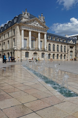 Fototapeta na wymiar Palais des Ducs de Bourgogne