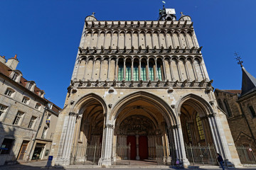 Naklejka premium Eglise Notre-Dame de Dijon