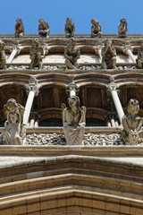 Gargouilles sur Notre-Dame de Dijon