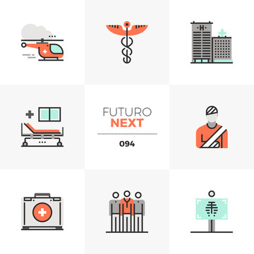 Ambulance Futuro Next Icons