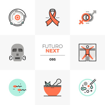 Human Life Futuro Next Icons