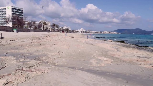 Cala Millor beach, Mallorca