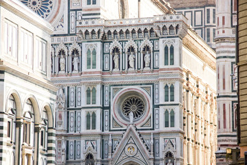 Obraz premium cathedral church architecture Italy Florence