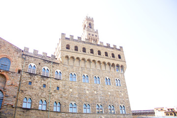 Fototapeta na wymiar architecture Italy Florence