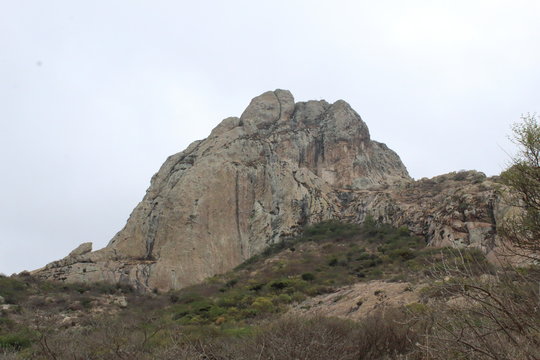La cima de Peña de Bernal