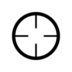 Simple target icon