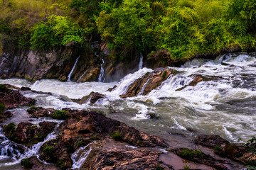 Don Pha Pheng Waterfall, Laos