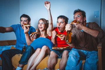 football fans