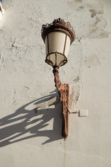 Old street light © Olaf Speier
