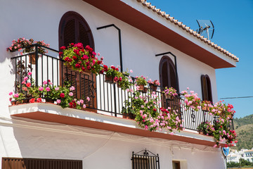 Andalusian balcony © Olaf Speier