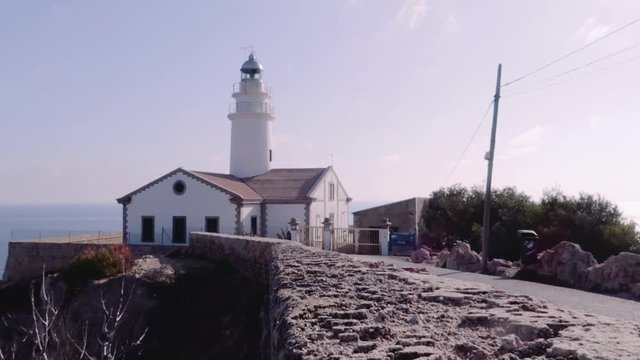 Lighthouse near Cala Rajada, Mallorca