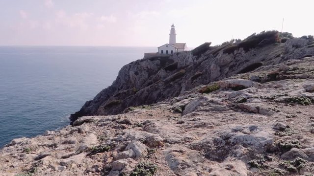 Lighthouse near Cala Rajada, Mallorca