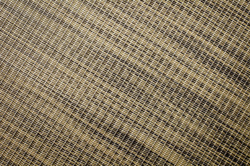 brown rattan basket weaving pattern texture and background