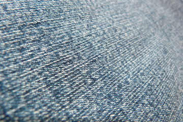 denim blue fabric close-up blue jeans natural material background