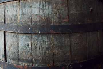 Old barrel texture