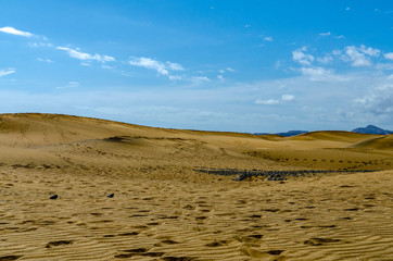 Dunes of Maspalomas, Gran Canaria, Canary Islands, Spain