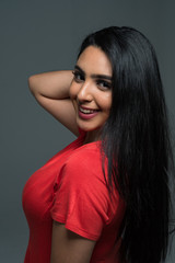 Teen Hispanic Female Model