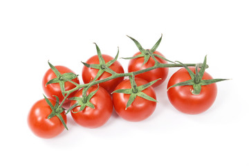 kırmızı salkım domates