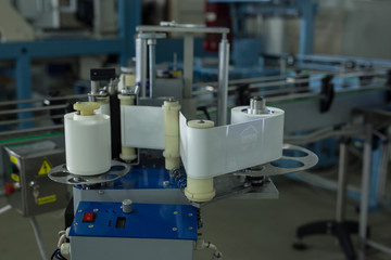 Water factory - Water bottling line for processing and bottling pure spring water into small bottles