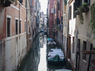 Fototapeta na wymiar Panorama of Venice