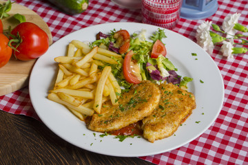 Jedzenie w restauracji