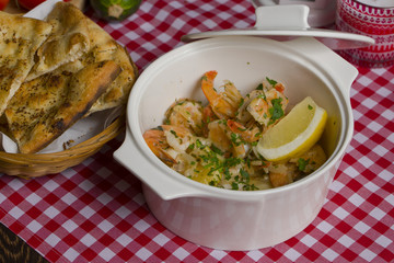 Jedzenie w restauracji