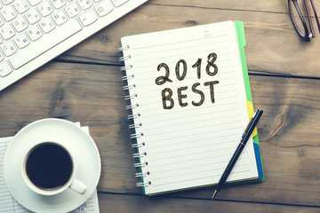 2018 best on page with computer keyboard