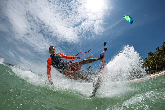 Kite surfer