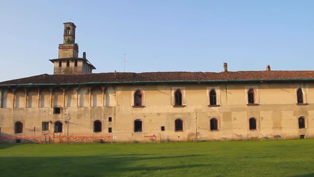 Cusago, Castello Visconteo, Lombardia, Italia, Europa, Europe