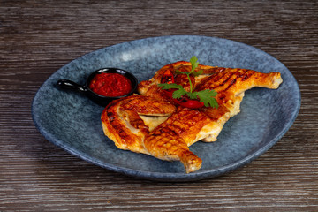 Tasty tobacco chicken